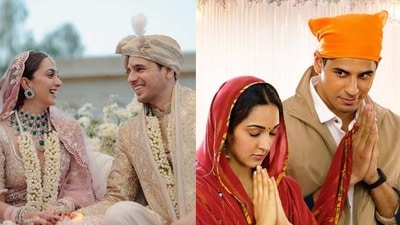 Sidharth Malhotra and Kiara Advani got married in Jaisalmer, Rajasthan on February 7, 2023. Sidharth Malhotra and Kiara Advani got married in Jaisalmer, Rajasthan on February 7, 2023.