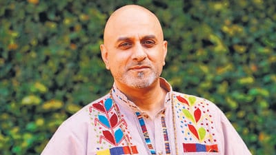 Skinder Hundai was in Mumbai to attend a programme titled ‘India/UK Together Season Of Culture’. (Sachin Haralkar) Skinder Hundai was in Mumbai to attend a programme titled ‘India/UK Together Season Of Culture’. (Sachin Haralkar)