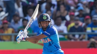 India's Harmanpreet Kaur (AP)