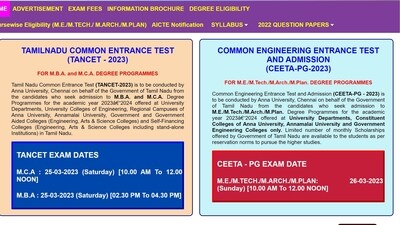 TANCET 2023 registration ends tomorrow on tancet.annauniv.edu, direct link here TANCET 2023 registration ends tomorrow on tancet.annauniv.edu, direct link here