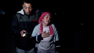 The fresh tremors come as the region is still reeling from two devastating earthquakes that struck earlier this month.&nbsp; (REUTERS)