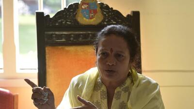 The HC order was passed while hearing Pednekar’s petition seeking quashing of the FIR and further proceedings in the case, claiming she was falsely implicated for forging documents and there were mala fide and political motives behind the complaint. (Anshuman Poyrekar/HT Photo) The HC order was passed while hearing Pednekar’s petition seeking quashing of the FIR and further proceedings in the case, claiming she was falsely implicated for forging documents and there were mala fide and political motives behind the complaint. (Anshuman Poyrekar/HT Photo)