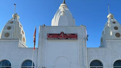 The Shri Ram Mandir in Greater Toronto Area town of Mississauga, Canada. (Supplied photo) The Shri Ram Mandir in Greater Toronto Area town of Mississauga, Canada. (Supplied photo)
