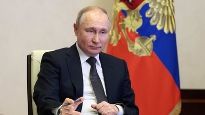 Russia's President Vladimir Putin (via REUTERS)