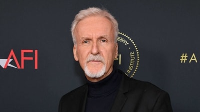 James Cameron at the AFI Awards Luncheon at Four Seasons Hotel Los Angeles at Beverly Hills on January 13, 2023. (Photo by Jon Kopaloff / GETTY IMAGES NORTH AMERICA / Getty Images via AFP) (Getty Images via AFP) James Cameron at the AFI Awards Luncheon at Four Seasons Hotel Los Angeles at Beverly Hills on January 13, 2023. (Photo by Jon Kopaloff / GETTY IMAGES NORTH AMERICA / Getty Images via AFP) (Getty Images via AFP)
