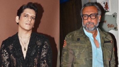 Vijay Varma and Anubhav Sinha