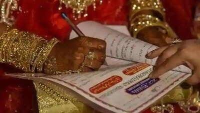 The groom, identified as Mohammad Zakeer, 25, works as a bus driver and did not turn up for the wedding. (Representative Photo)