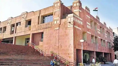 JNU administrative building.(HT file) JNU administrative building.(HT file)