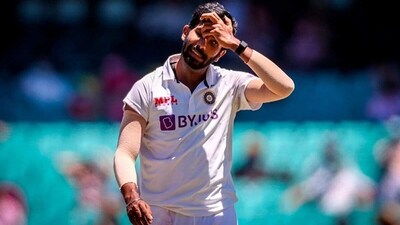 Believe it or not, Jasprit Bumrah once decided he wouldn't bowl at full throttle (Getty)