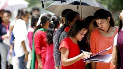 UGC NET Phase II exam city intimation link released at ugcnet.nta.nic.in (Arun Sharma / HT file photo)