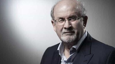 Salman Rushdie: Salman Rushdie in a photo taken on September 10, 2018. (AFP) Salman Rushdie: Salman Rushdie in a photo taken on September 10, 2018. (AFP)