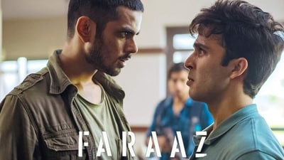 A still from Faraaz. A still from Faraaz.