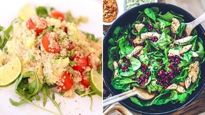 7 healthy salads you must have for weight loss (Pixabay) 7 healthy salads you must have for weight loss (Pixabay)