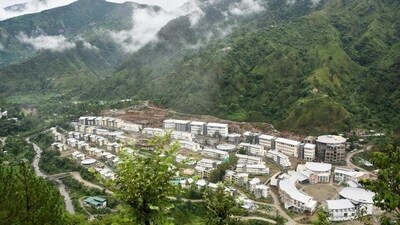 IIT Mandi scientists develop algorithm to improve landslide prediction accuracy (HT File) IIT Mandi scientists develop algorithm to improve landslide prediction accuracy (HT File)
