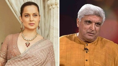 Kangana Ranaut has showered praise on poet-lyricist Javed Akhtar.