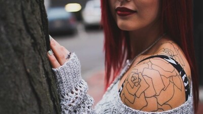 Shoulders: Shoulder tattoos are a popular choice for those who want a tattoo that is easily visible but can also be hidden with clothing. (Unsplash) Shoulders: Shoulder tattoos are a popular choice for those who want a tattoo that is easily visible but can also be hidden with clothing. (Unsplash)