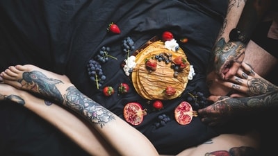 Legs: The thigh, calf, and ankle are popular locations for tattoos. They can be easily concealed or shown off depending on the occasion. (Unsplash) Legs: The thigh, calf, and ankle are popular locations for tattoos. They can be easily concealed or shown off depending on the occasion. (Unsplash)