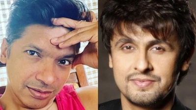 Shaan talked about Sonu Nigam selfie scuffle in Mumbai show. Shaan talked about Sonu Nigam selfie scuffle in Mumbai show.