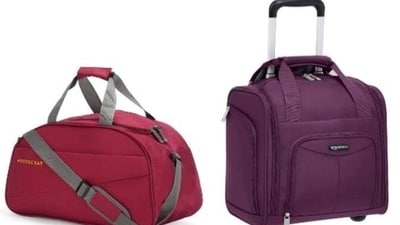 Suitcase bags are good as utilitarian bags. Suitcase bags are good as utilitarian bags.