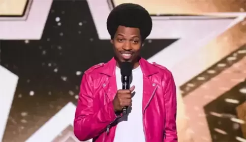 Advanced by Simon Cowell’s Golden Buzzer in Week 3 (Trae Patton/NBC) Advanced by Simon Cowell’s Golden Buzzer in Week 3 (Trae Patton/NBC)