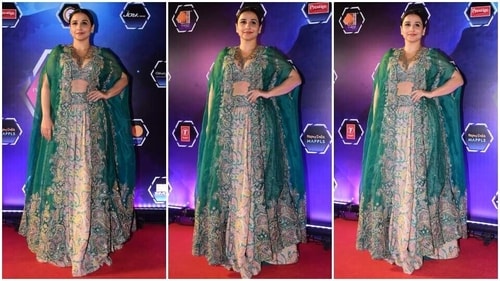 Vidya Balan attends Dadasaheb Phalke International Film Festival. (HT Photo/Varinder Chawla) Vidya Balan attends Dadasaheb Phalke International Film Festival. (HT Photo/Varinder Chawla)