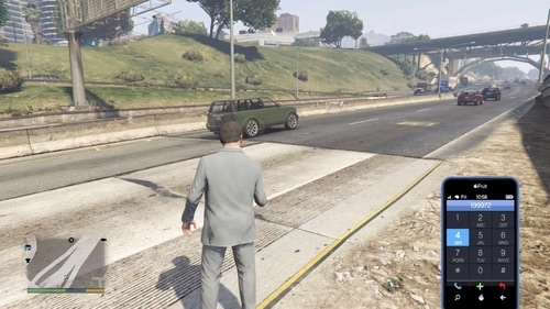 GTA-5 in-game cell phone cheat codes GTA-5 in-game cell phone cheat codes