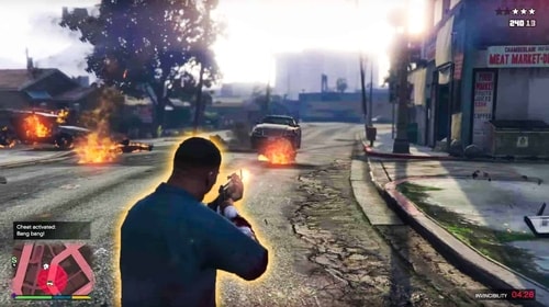 GTA-5 cheat codes for Xbox consoles GTA-5 cheat codes for Xbox consoles