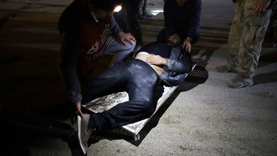 An earthquake of magnitude of 6.4 struck Turkey the border region of Turkey and Syria on Monday, killing at least three people and injuring over 200 more, just two weeks after the area was devastated by a larger quake.&nbsp;(AP)