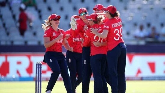England outplayed Pakistan by 114 runs in a dead rubber of the Women's T20 World Cup (Twitter @ICC T20 World Cup)