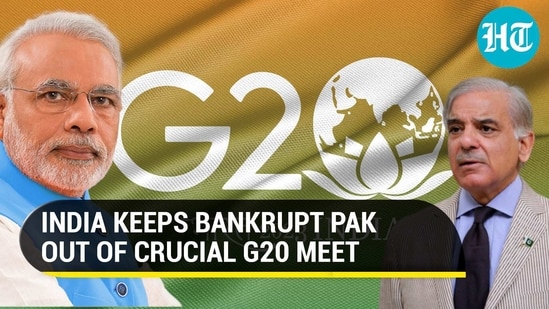 INDIA KEEPS BANKRUPT PAK OUT OF CRUCIAL G20 MEET