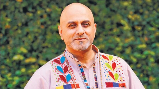 Skinder Hundai was in Mumbai to attend a programme titled ‘India/UK Together Season Of Culture’. (Sachin Haralkar)