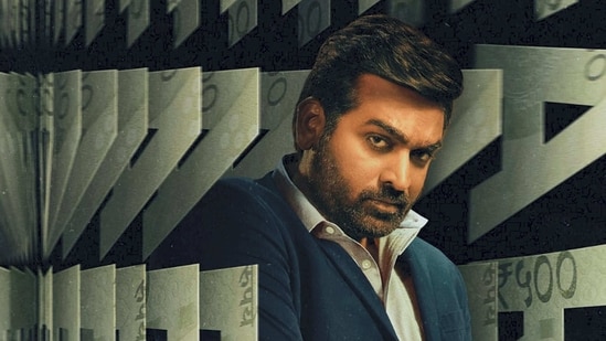 Vijay Sethupathi plays a police officer named Michael in Farzi. (PTI Photo)(PTI01_05_2023_000202B) (PTI)