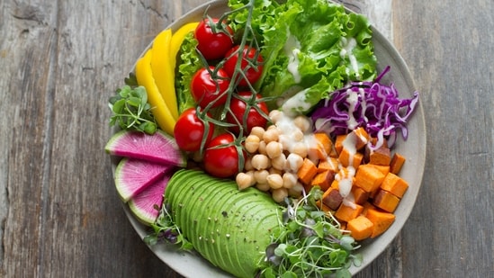 Eat Healthy: Eating a healthy and balanced diet is key to staying energized. Eating foods that are rich in vitamins and minerals will provide you with the energy you need to stay alert and productive.(Unsplash)