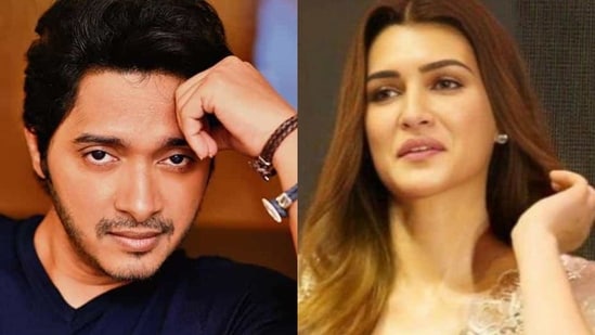 Shreyas Talpade apologises to Kriti Sanon on Twitter.