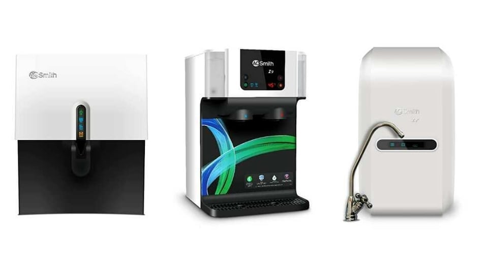 Top 5 AO Smith water purifiers for clean drinking water and a happy life