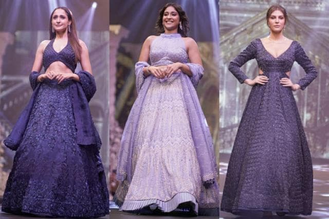 (L-R) Pragya Jaiswal, Regina Cassandra, Elnaaz Nourazi (L-R) Pragya Jaiswal, Regina Cassandra, Elnaaz Nourazi