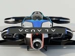 The Airspeeder MK4, world's first 'flying racing car' (Twitter/AirspeederHQ) The Airspeeder MK4, world's first 'flying racing car' (Twitter/AirspeederHQ)