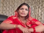Bhojpuri singer Neha Singh Rathore. (Twitter) Bhojpuri singer Neha Singh Rathore. (Twitter)