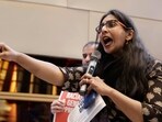 Seattle Caste Discrimination Ban: Seattle Council Member Kshama Sawant is seen. Seattle Caste Discrimination Ban: Seattle Council Member Kshama Sawant is seen.