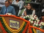 Delhi mayor Shelly Oberoi. Delhi mayor Shelly Oberoi.