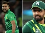 Mohammad Amir; Babar Azam