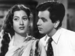 Madhubala and Dilip Kumar were in love.