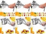 A hand juicer retains all the nutrition in fruits and vegetables.