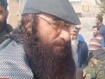 Hizbul Mujahideen chief Syed Salahuddin.