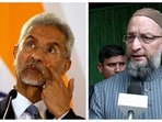 Owaisi attacked the government once again on the LAC issues questioning Jaishankar's defence in his interview with news agency ANI. Owaisi attacked the government once again on the LAC issues questioning Jaishankar's defence in his interview with news agency ANI.