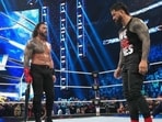 Roman Reigns(left) and Jey Uso(Twitter)