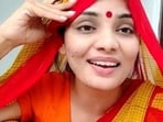 Neha also sang about the Morbi bridge collapse ahead of the Gujarat elections. (File) Neha also sang about the Morbi bridge collapse ahead of the Gujarat elections. (File)