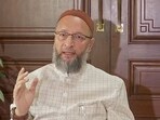 AIMIM chief Asaduddin Owaisi. AIMIM chief Asaduddin Owaisi.