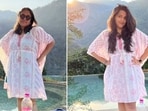 Supriya Pathak and daughter Sanah Kapur are on a vacation together. Supriya Pathak and daughter Sanah Kapur are on a vacation together.