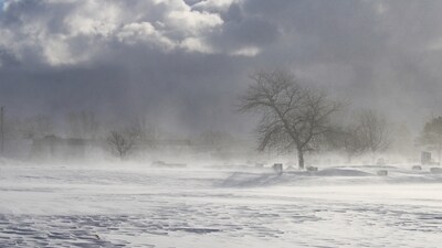 Heavy winter storm hits US (Representational image) Heavy winter storm hits US (Representational image)